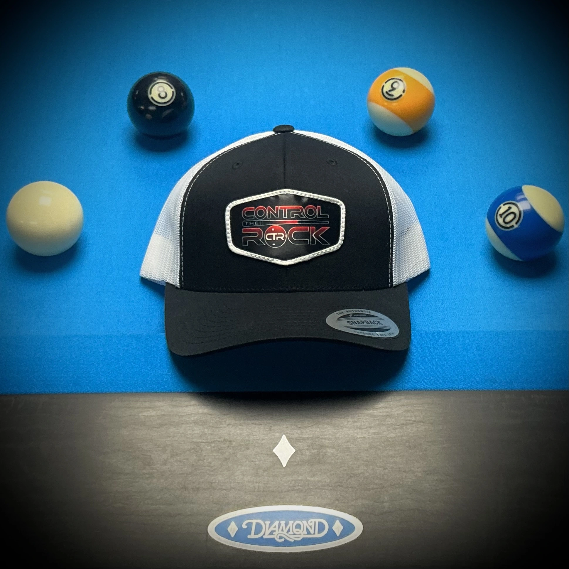 Control The Rock Hats - Image 3
