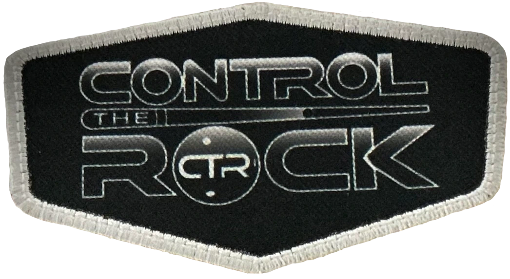 Control The Rock Patches - Image 3