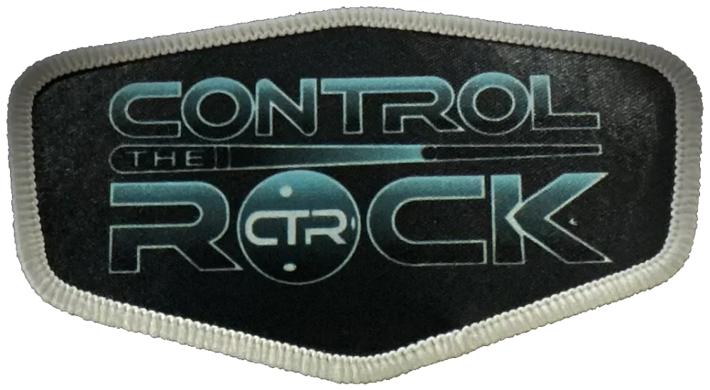 Control The Rock Patches