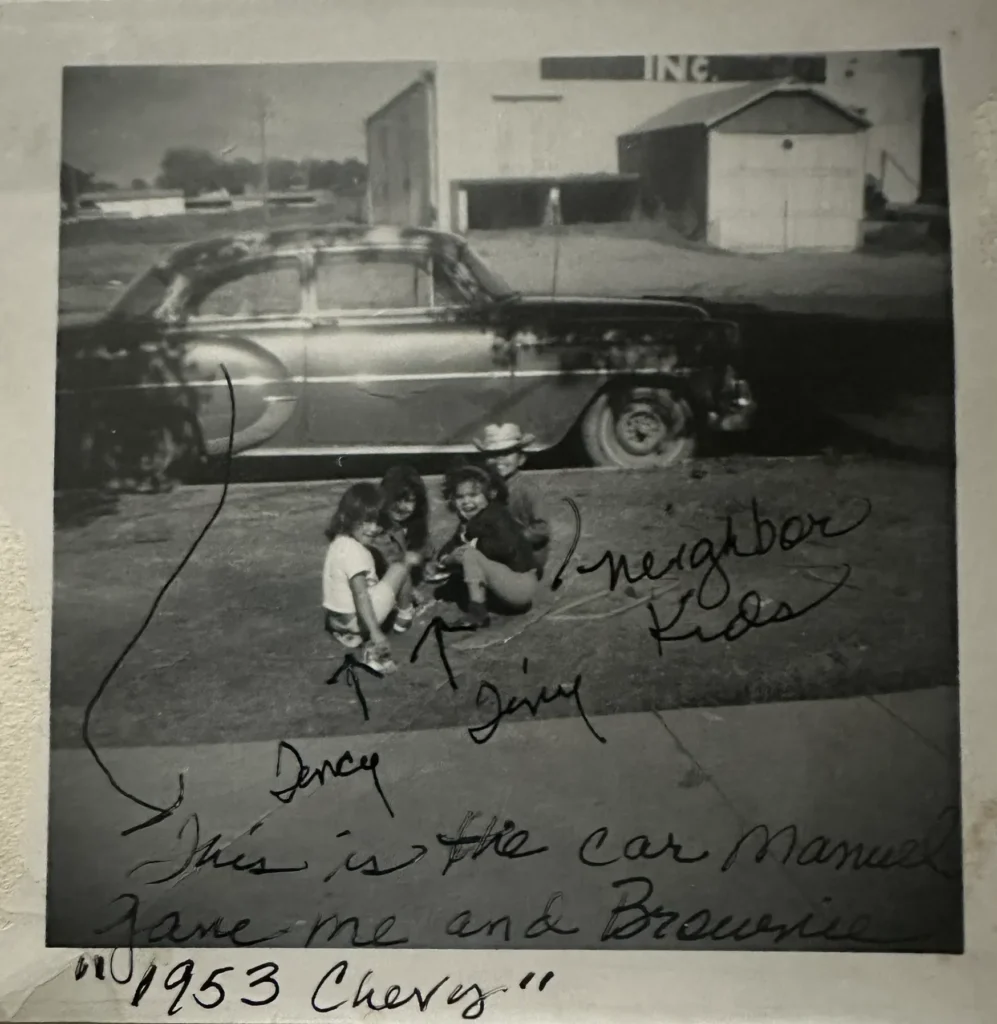 12 The Green 53 Chevy