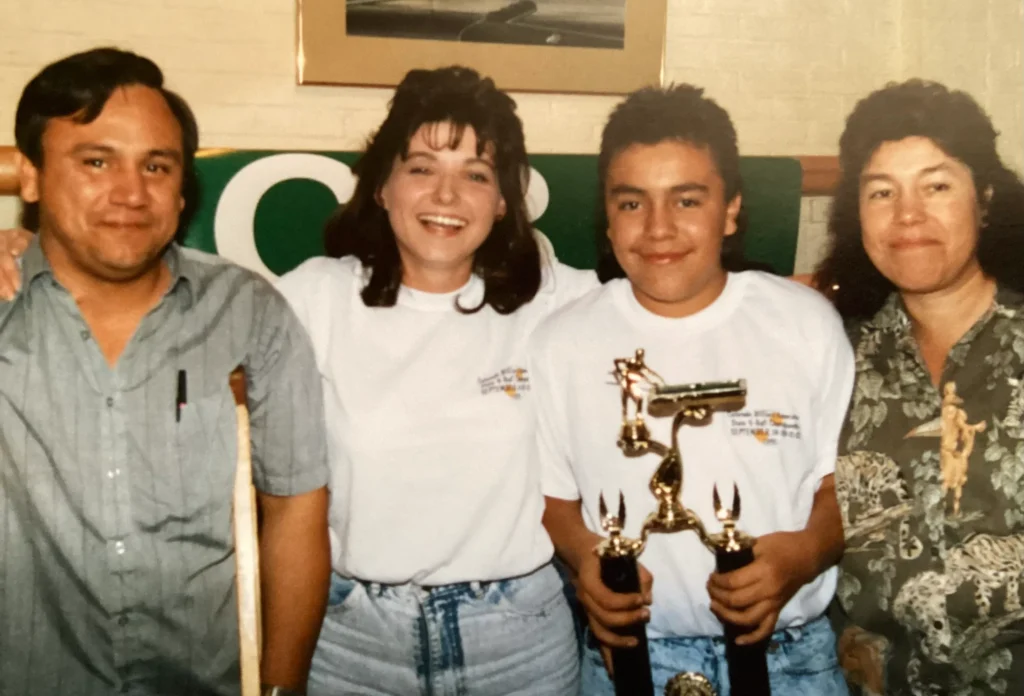 14 When I won tourney at 15