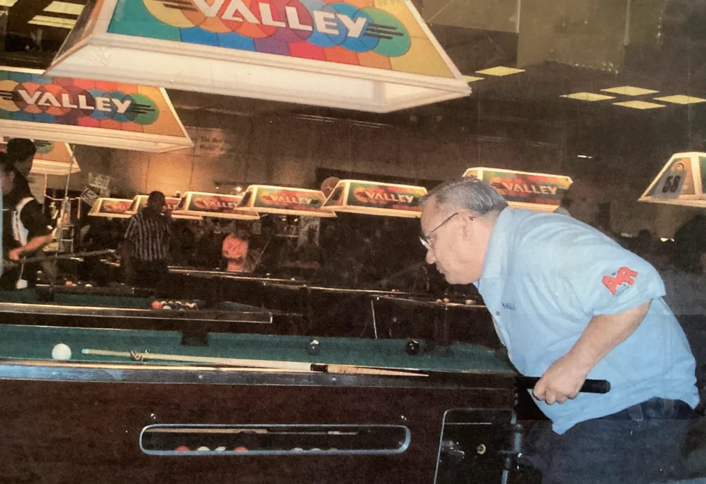 36 Playing pool 2